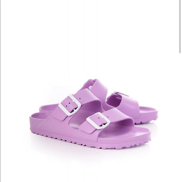 birkenstock arizona eva lavender